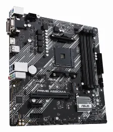 Tarjeta Madre Asus Prime A520m-a Ii Csm, Amd Am4, 4 Ddr4
